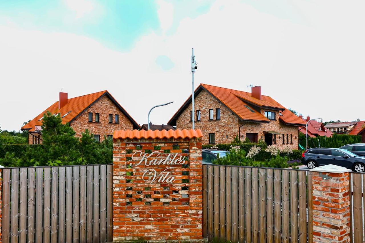 Karkles Villa Exterior foto